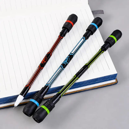 Fidget Pens, Cool Internet-Popular Writing Pens with Anti-Slip Grip, Balanced Design, Weighted Body, Desk Accessory for College Students