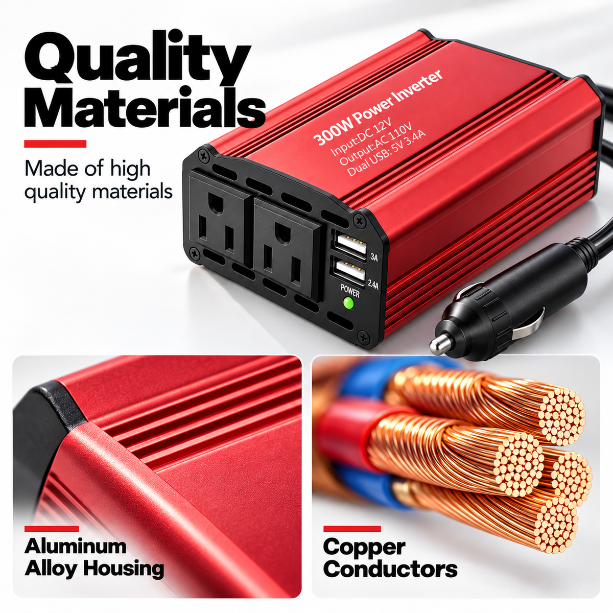 300W Car Inverter