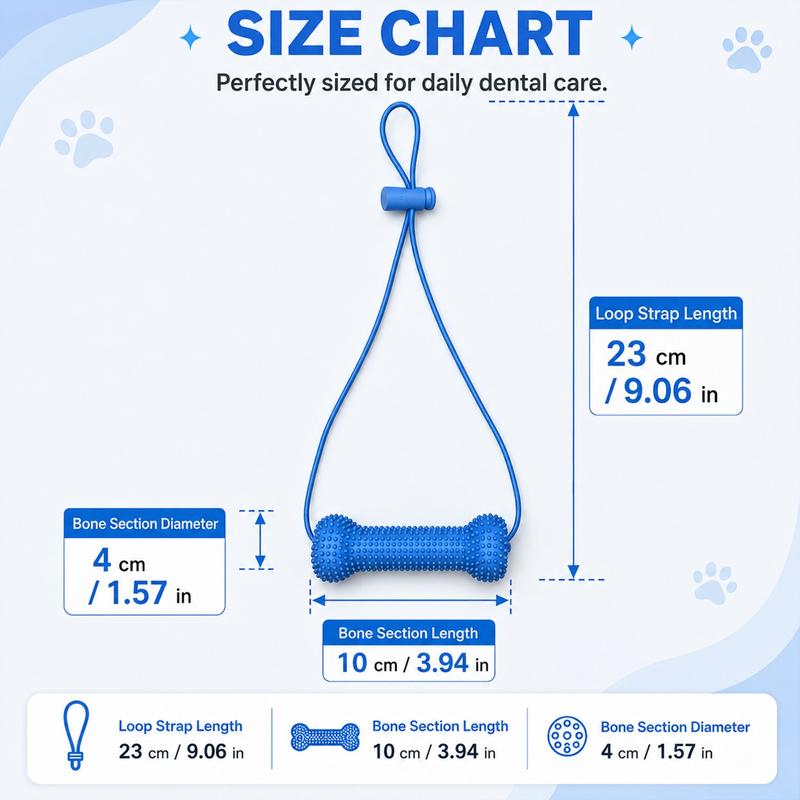 🔥LAST DAY 49% OFF🐶 Dog Dental Chew Toy