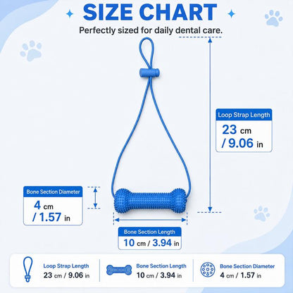 🔥LAST DAY 49% OFF🐶 Dog Dental Chew Toy