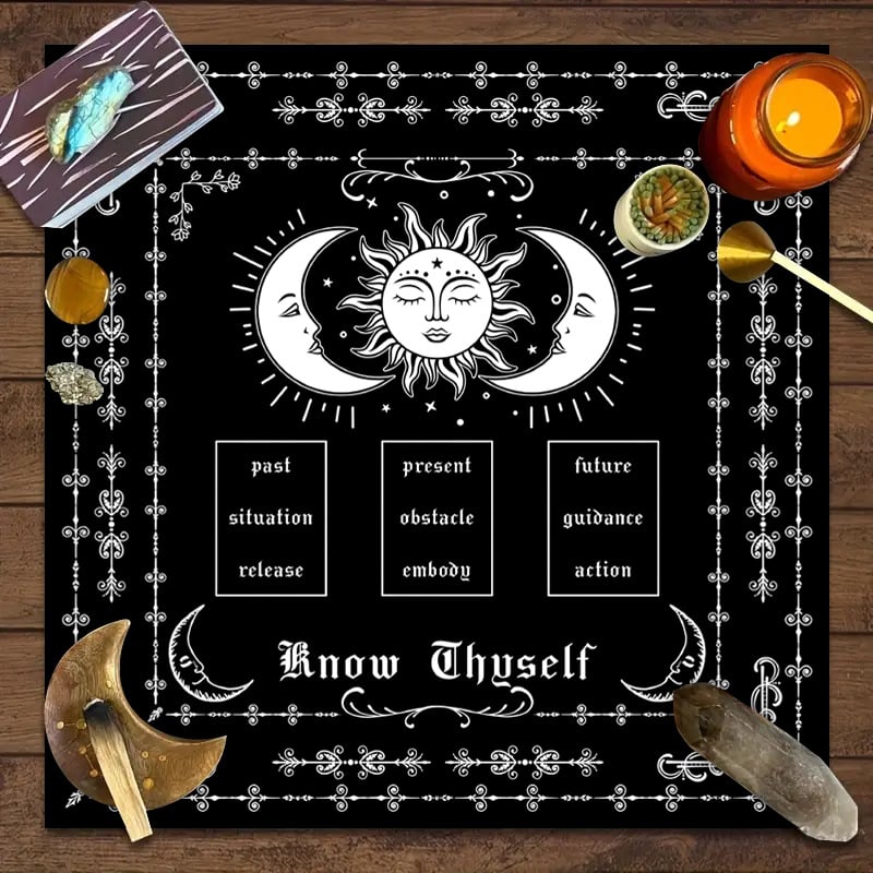 Vintage Gothic Tarot Cards Set - 78 Tarot Cards Deck