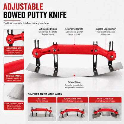 🔥Adjustable Curved Scraper