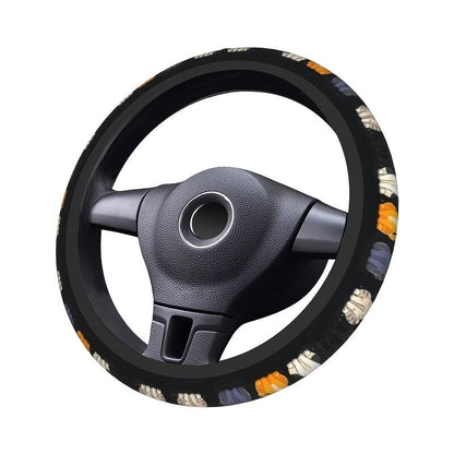 🐱 Cute Cat Steering Wheel Cover 🚗 Soft & Comfy Grip ✨ Anti-Slip Car Interior Accessory