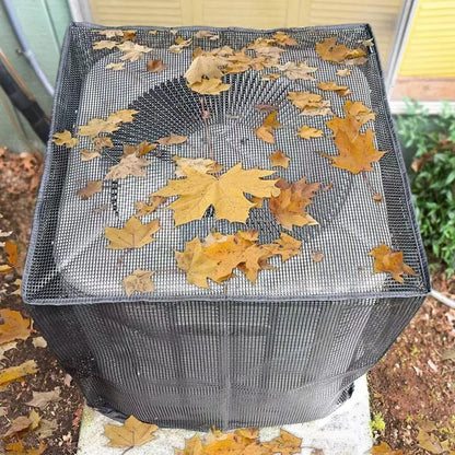 ❄️ Heavy-Duty Mesh AC Cover – All-Season Outdoor Protection