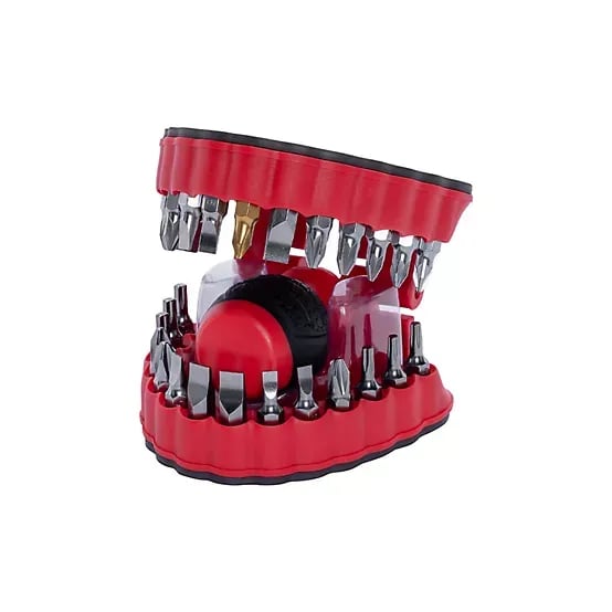 Barn Star 28 pc. Dental Style Bit Set with Stubby Handle
