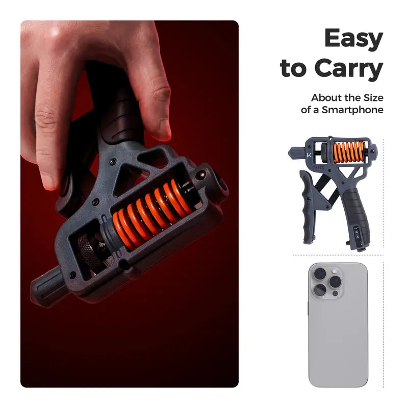 Keep H-Shaped Ergonomic Hand Grip Strengthener