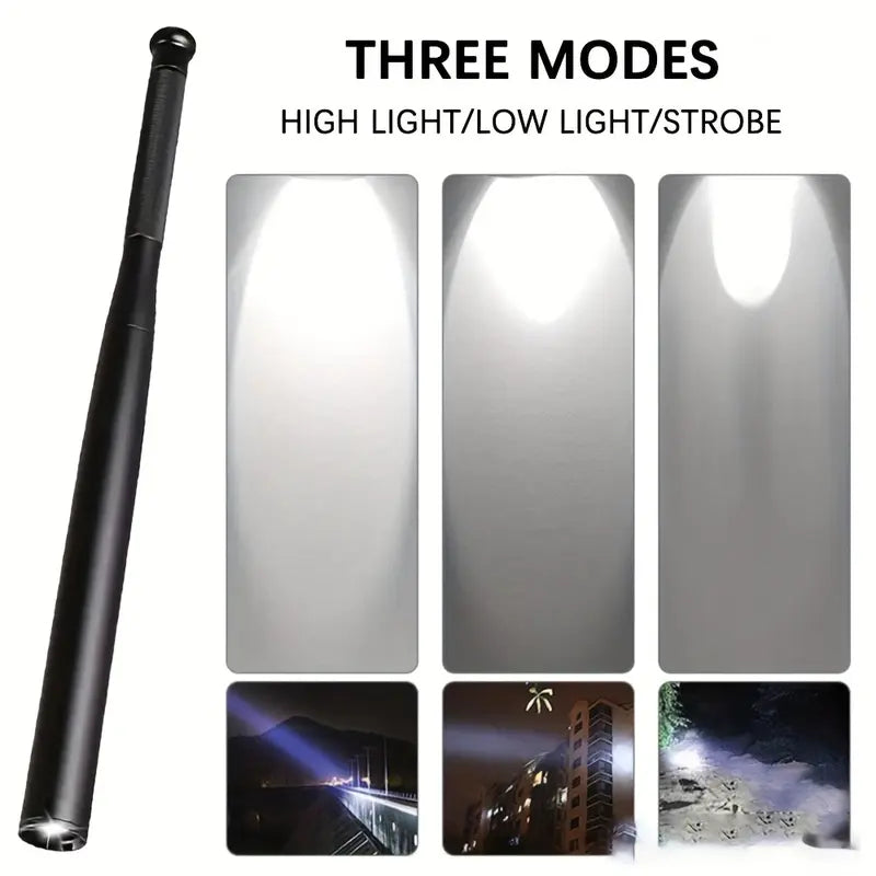 🔦 Tactical LED Flashlight Baton