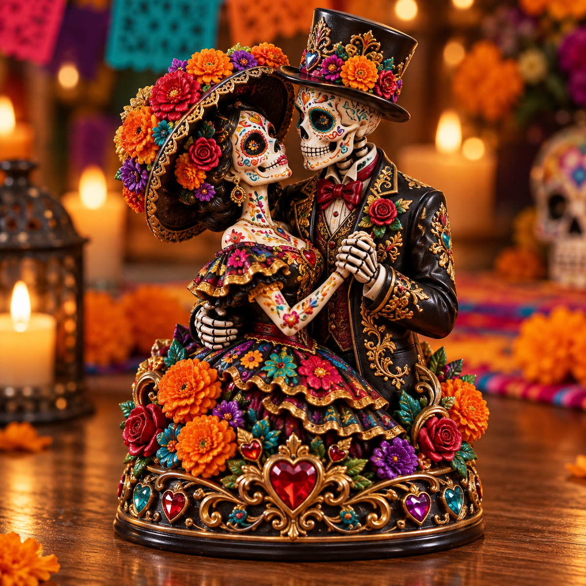 💞 💀Day of the Dead Catrina Figurines