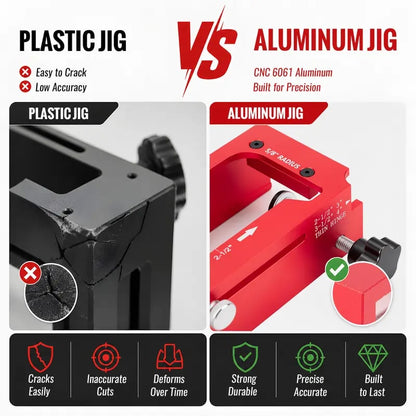 🚪 Door Hinge Cut Out Tool for Door & Cabinet Hinges