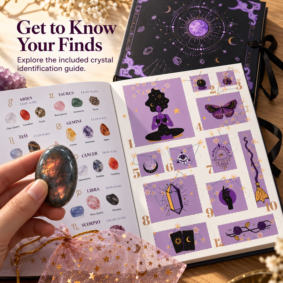 12-Day Crystal Advent Calendar