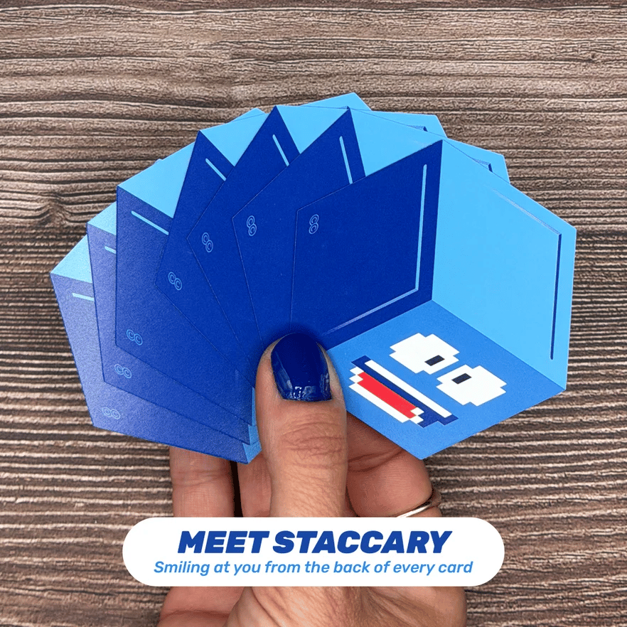 STACCS™ – The Card Game with 3D Energy