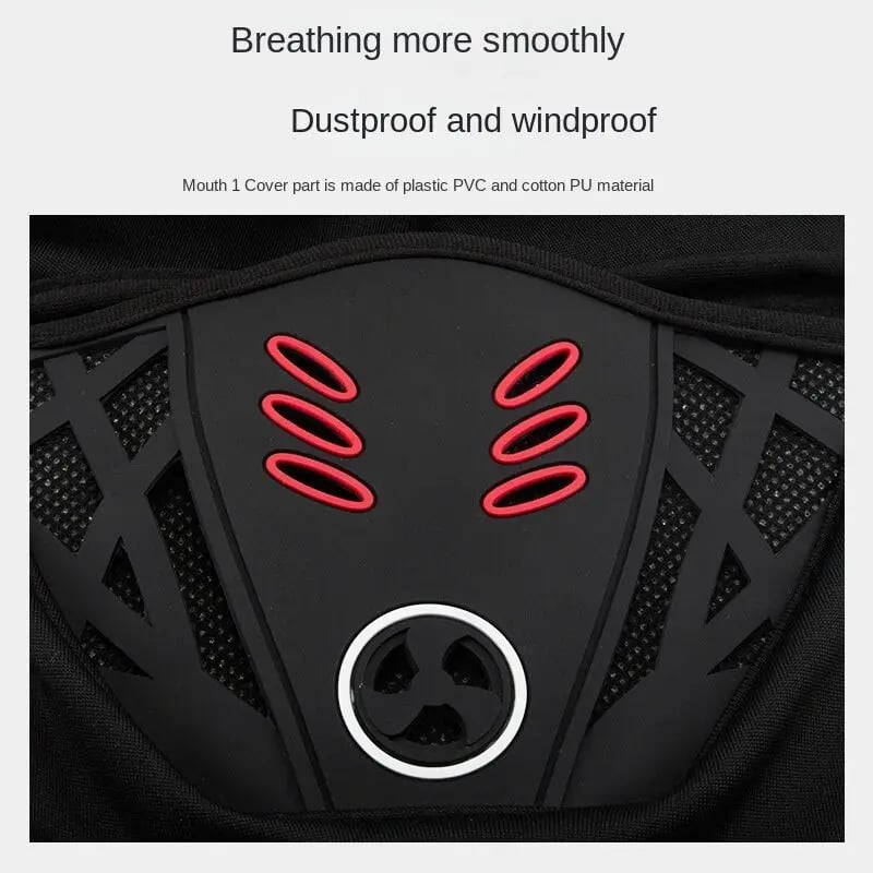 🔥Hot Sale 50% OFF🔥Balaclava Ski Face Mask Winter Windproof Warm Mask 3D Design Breathable Bandana