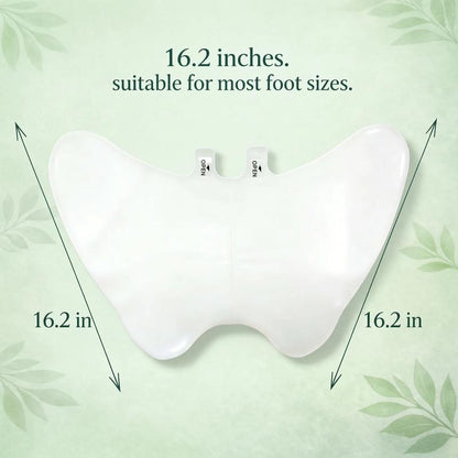 🎉2026 HOT SALE🎉💞50K+ SOLD! 🦶🌿Foot Peel Mask for Dry & Rough Feet | 60‑Minute Nourishing Foot Care 🙌💚