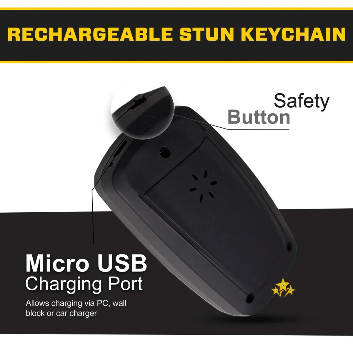 🛡 2026 Safety Alert ⚡️3-in-1 keychain
