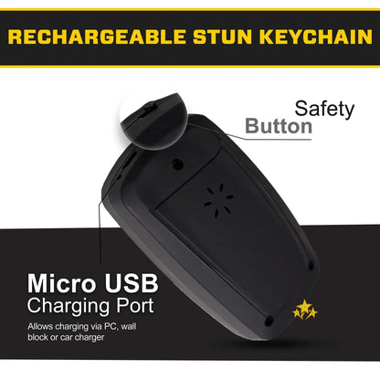 🛡 2026 Safety Alert ⚡️3-in-1 keychain