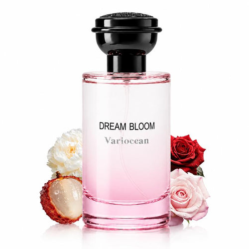 🌸 Dream Bloom Eau de Parfum – Fresh Lychee, Rose & Peony Unisex Fragrance