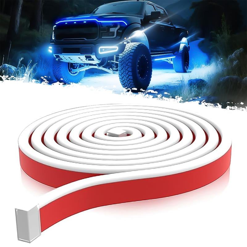 🔥Hot Sale Promotion 49% OFF🎁✨ High Brightness Automotive Hood Gap LED Strip