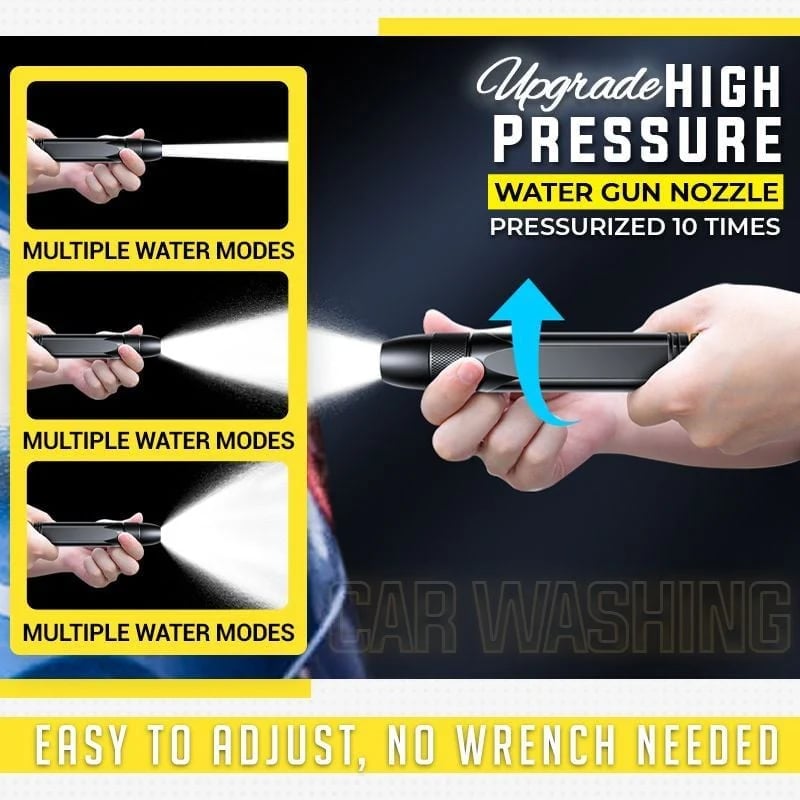 💥💞50K+ SOLD!🛡️🚿 49% OFF! High-Pressure Water Gun