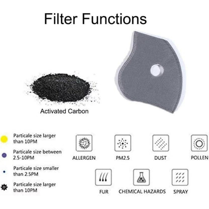 💕Hot sale 30% OFF💖Reusable Carbon Filter Dust Mask – Built for Active Lifestyles