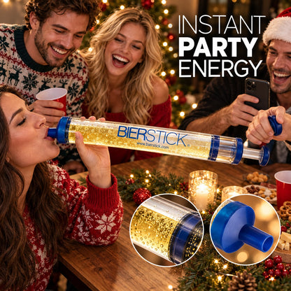 Straight Tube Party Drink Funnel | For house & bachelor parties