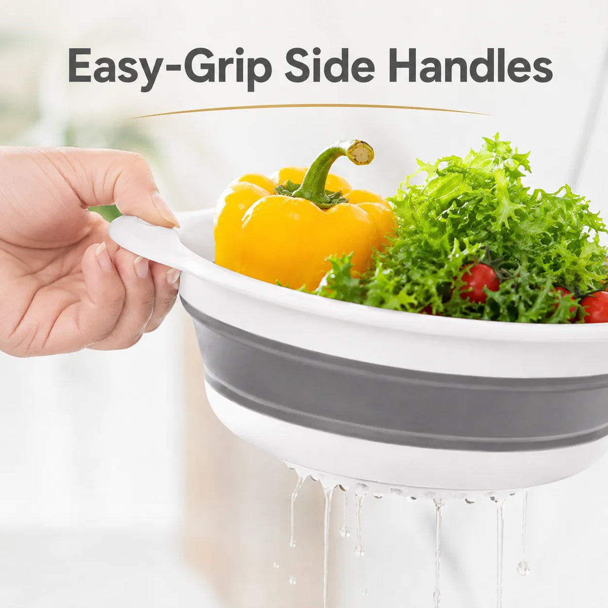 🧺3-Pack Collapsible Colander Set