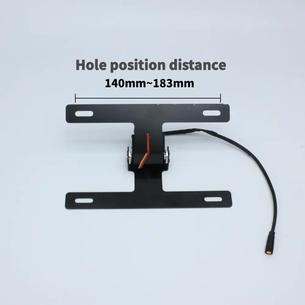 Electric Motorcycle License Plate Holder🏍️