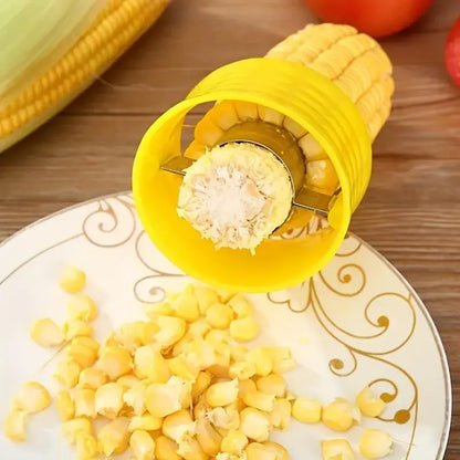 🌽 Fresh Corn Kernels in 5 Seconds — No Mess, No Danger!