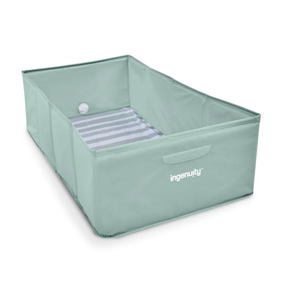 Foldable Portable Toddler Bath Tub, Indoor & Outdoor Travel Baby Bathtub 🛁👶