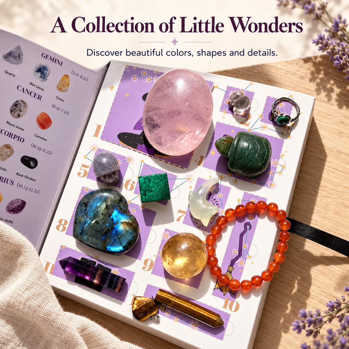 12-Day Crystal Advent Calendar