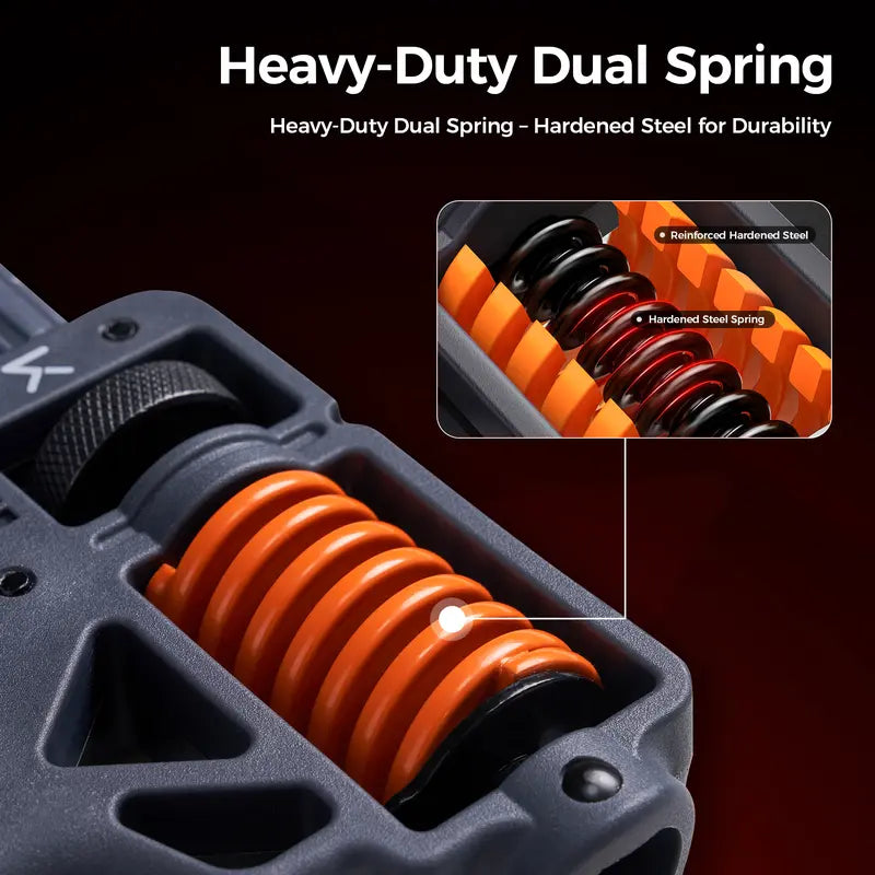 Keep H-Shaped Ergonomic Hand Grip Strengthener