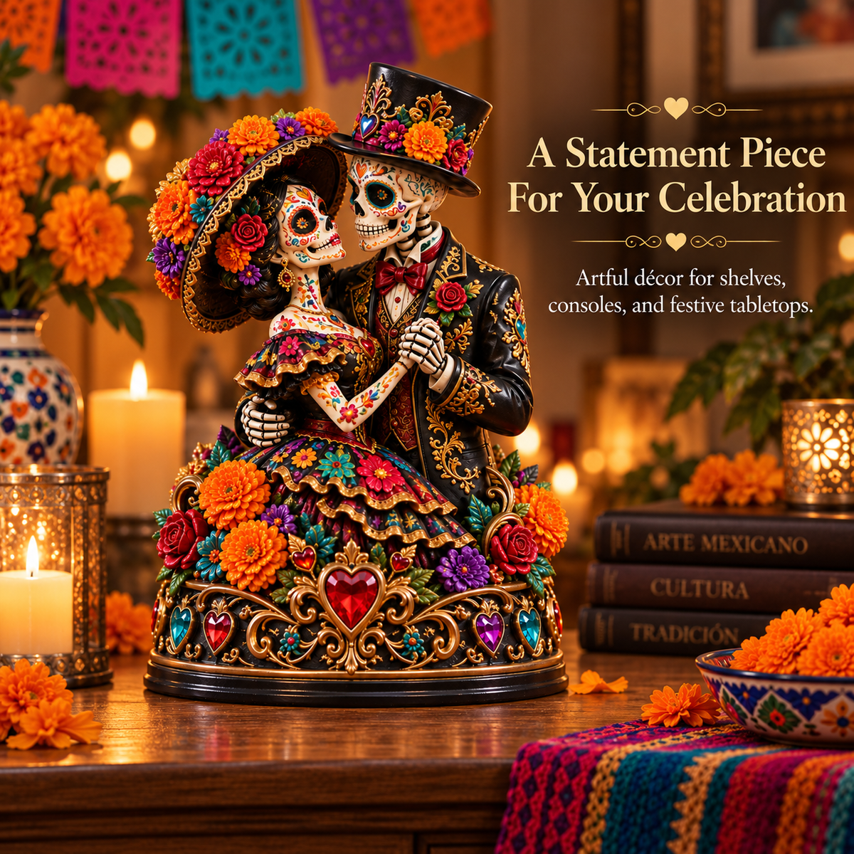 💞 💀Day of the Dead Catrina Figurines