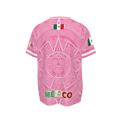 Men's Light Pink Virgencita & San Juditas Mexico 2026 Soccer Jersey