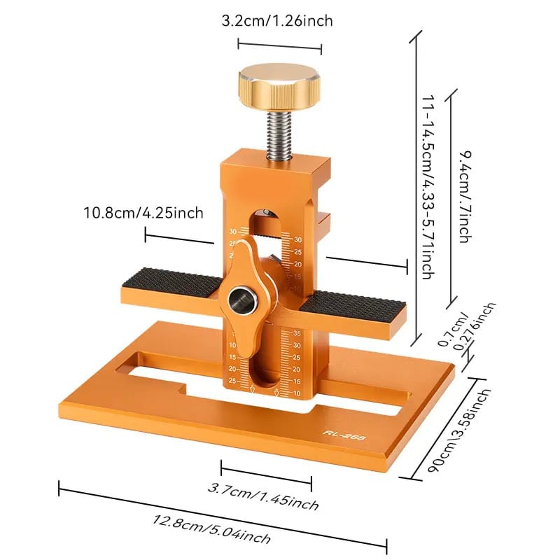 3-in-1 Cabinet Door Assistant & Drill Tool Set