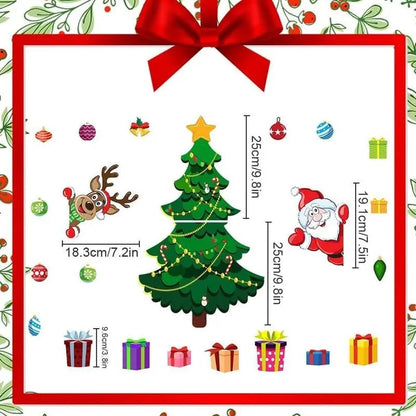 🎄Christmas Refrigerator Magnets,Christmas Tree Magnets for Fridge Stickers