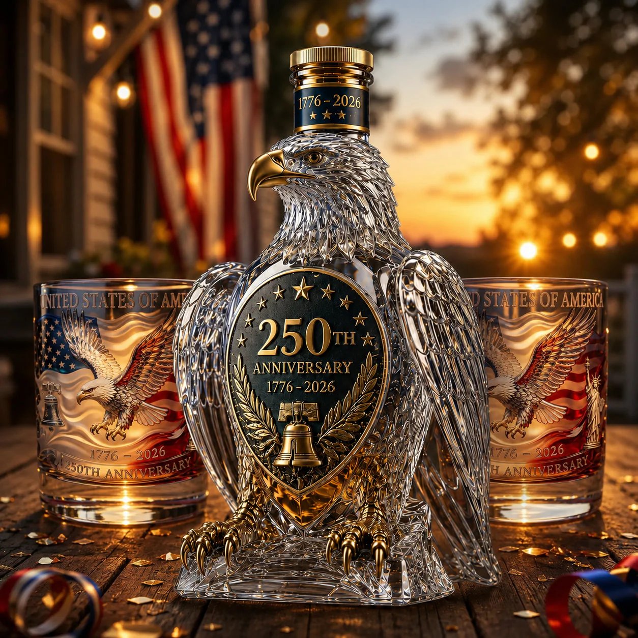 🔥 Flash Sale-49% Off 🦅250th Anniversary Commemorative Bottle