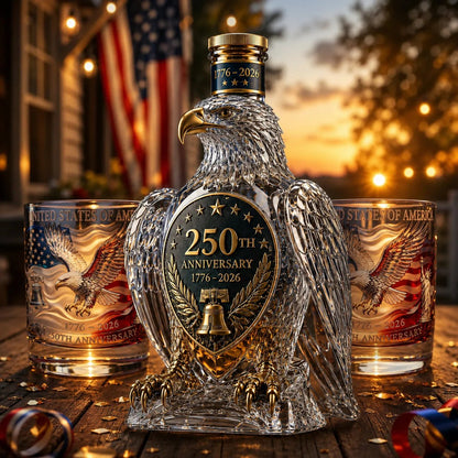 🔥 Flash Sale-49% Off 🦅250th Anniversary Commemorative Bottle