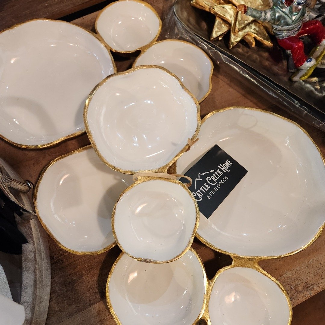 ⏰Limited-time Black Friday sale 49% OFF!!🔥✨ 9-Piece Round Serving Bowl Cluster