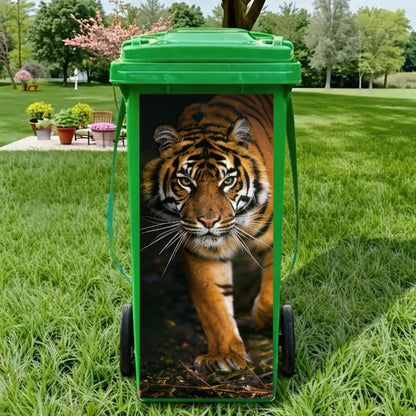 🔥2026 Hot Sale! Creative Trash Can Sticker with Colourful Cartoon✨