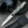 🔪High Hardness Stock Colt II Folding Knife with Safety Lock