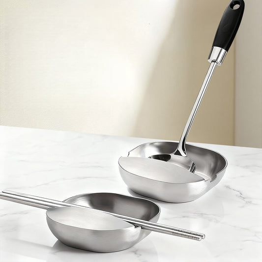 304 stainless steel spoon rack and multi-purpose kitchen utensil rack