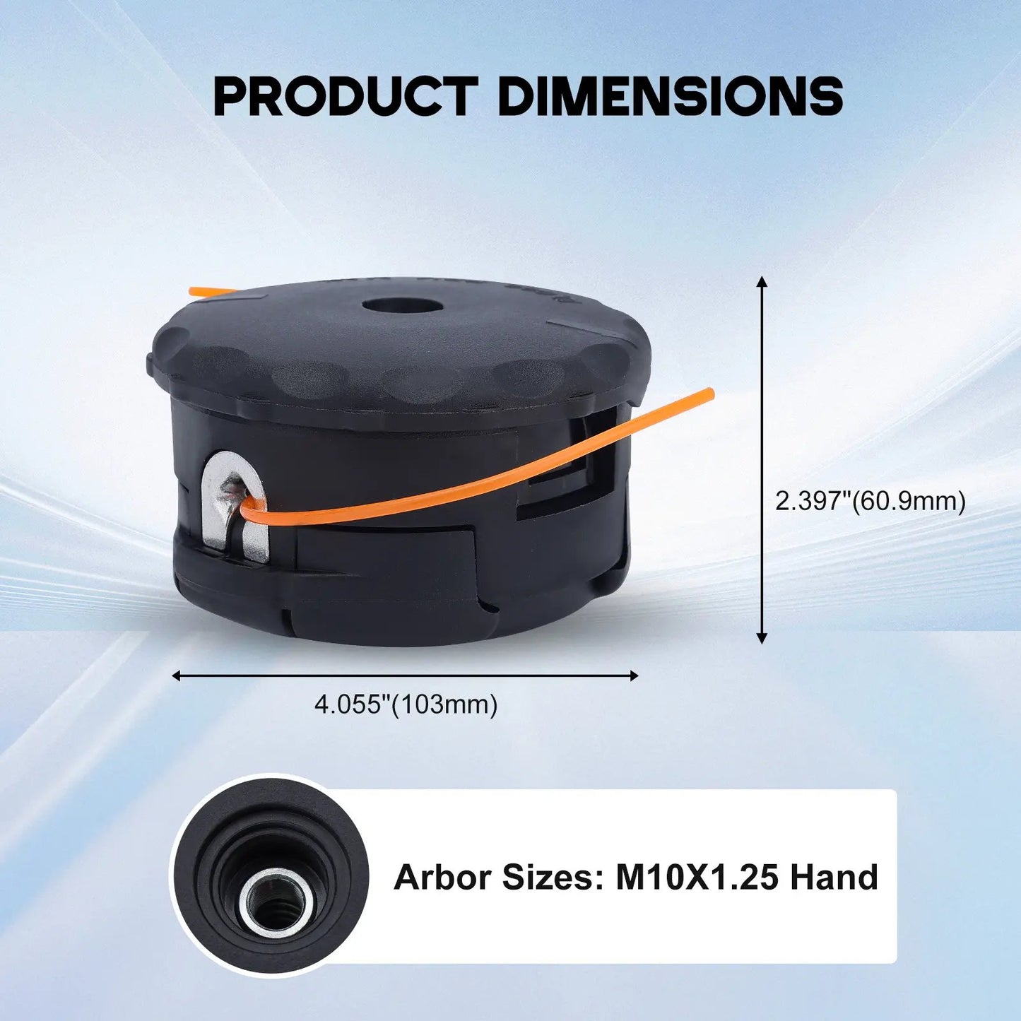 🌿⚙️Speed Feed 400 Trimmer Head