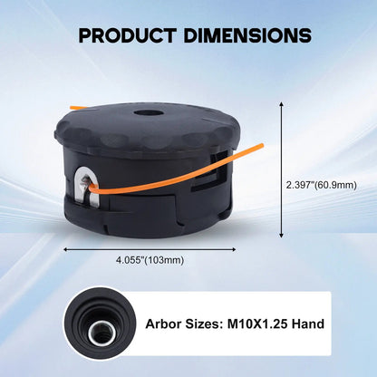 🌿⚙️Speed Feed 400 Trimmer Head