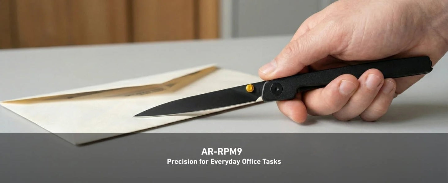 🔥Last Day Sale 50% OFF🎉Lanky Liner Lock Front Flipper Knife Black Aluminum Handle