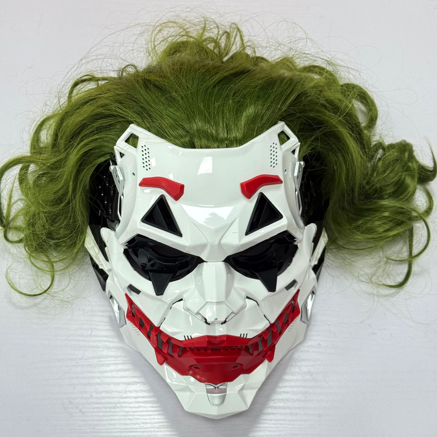 🔥Hot Sale 49% OFF🔥Cyberpunk Joker Mask without Dreadlocks - The Ultimate Cosplay  Statement Piece