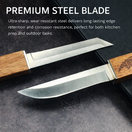 🔥DRAGON &amp; PHOENIX DUAL-BLADE KNIFE 🔥