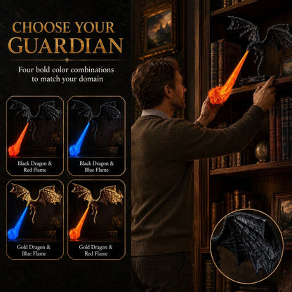 🔥LAST DAY 60% OFF🎁Flying Dragon Bookshelf Light 2026