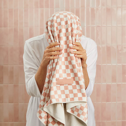 XL Hair Towel Wrap🦋 Soft, Super Absorbent & Dries Hair Faster with Less Frizz