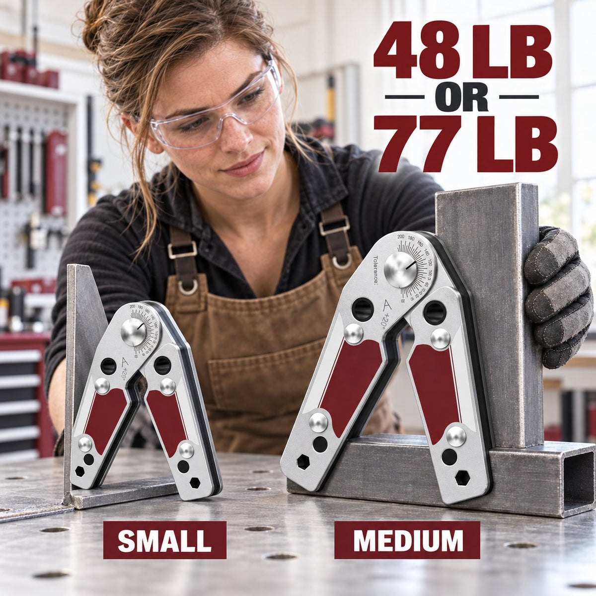 🧲Adjustable Magnetic Welding Positioner