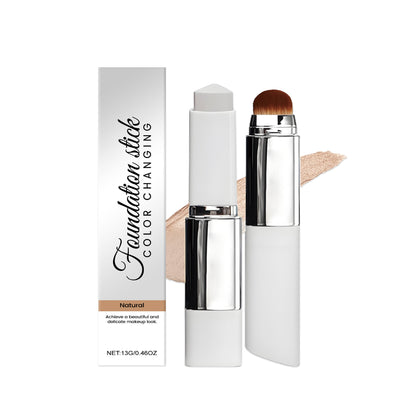 Korean Color-Changing Foundation Stick