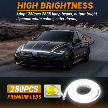 🔥Hot Sale Promotion 49% OFF🎁✨ High Brightness Automotive Hood Gap LED Strip